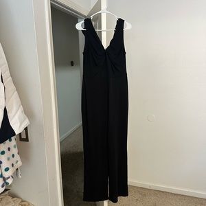 Maggie London Black Jumpsuit